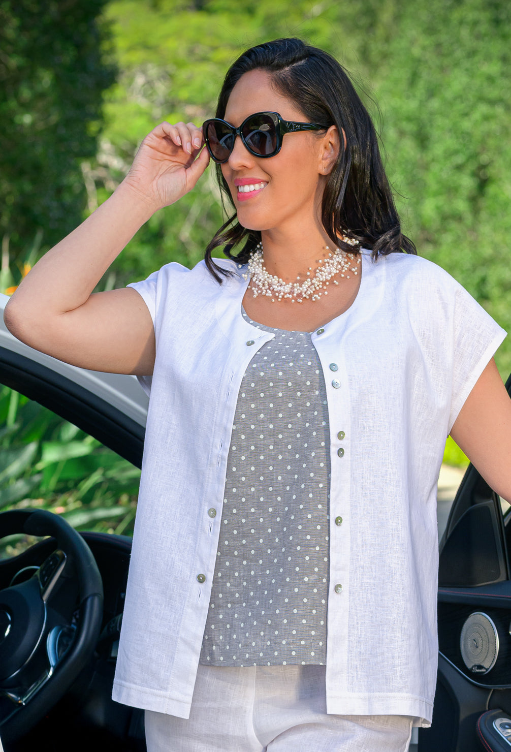 Women's Cotton & Linen Tops & Shirts. Made in Australia. Shop online for a range of timeless and classic women's cotton and linen tops, shirts, singlets, blouses, and kaftans.