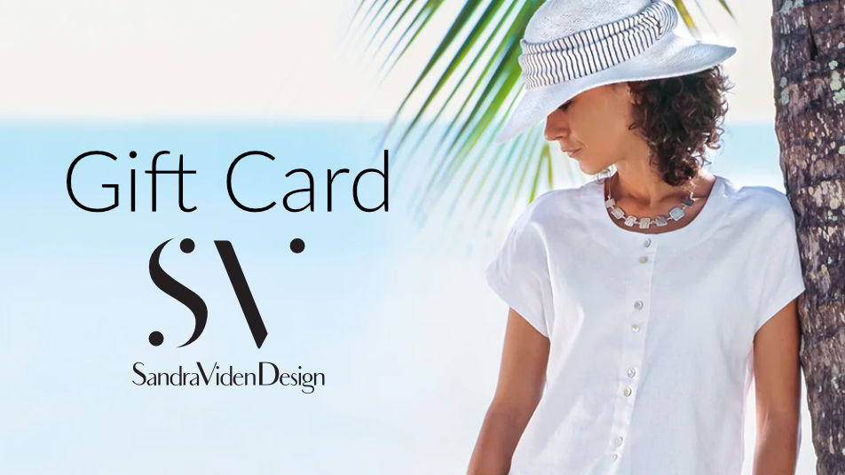 Gift Card - Sandra Viden Design