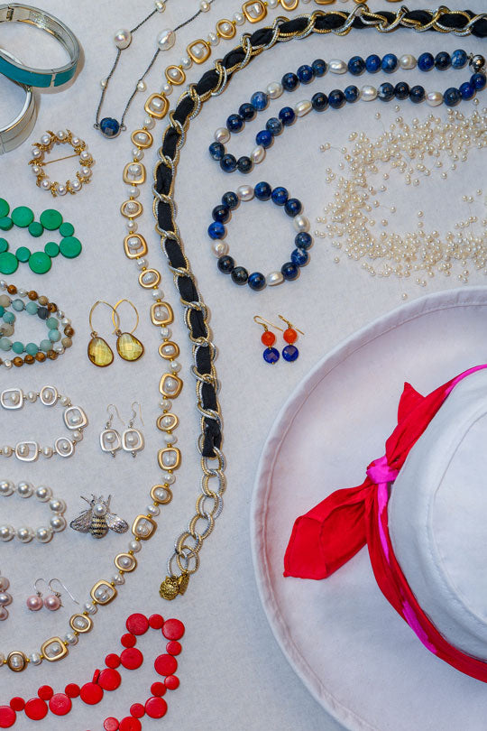 Women's Accessories. Explore our range of female accessories including hand-made jewellery, scarves and bandanas. Made in Australia from quality materials, we guarantee you'll love what you find.
