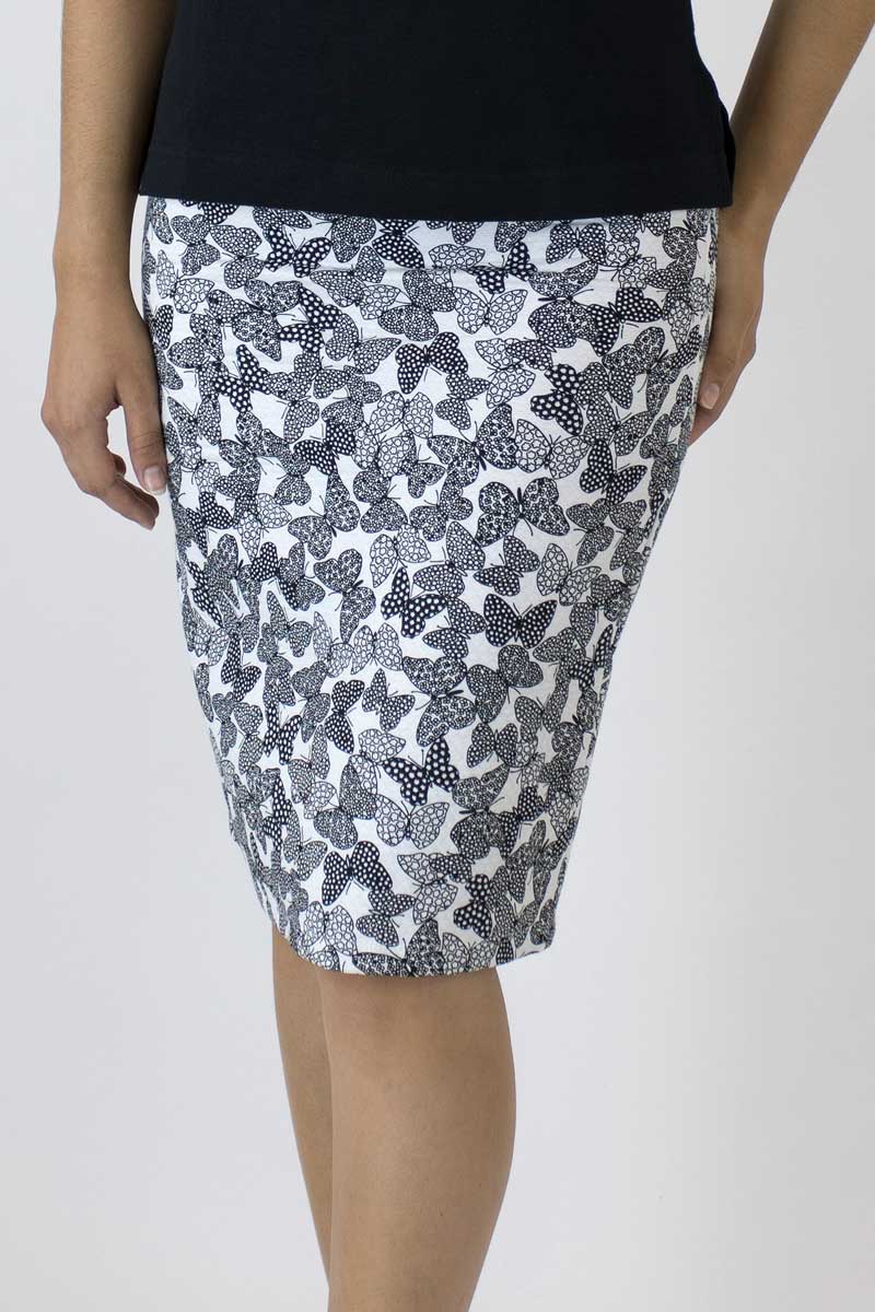 Short Skirt Bedarra Cotton Blend B-04
