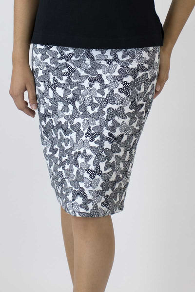 Short Skirt Bedarra Cotton Blend B-04
