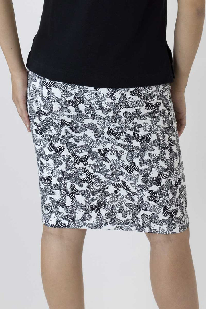 Short Skirt Bedarra Cotton Blend B-04