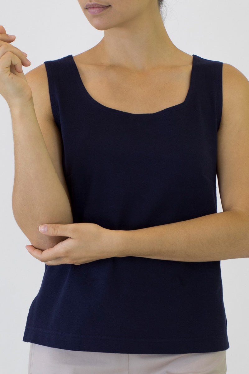 Cotton Singlet for Women CK-01