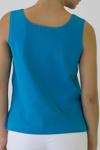 Cotton Singlet for Women CK-01