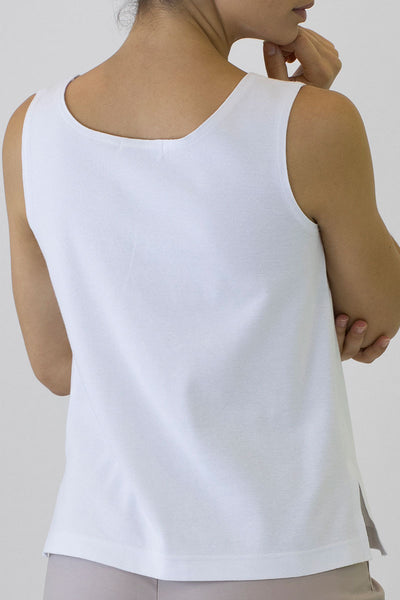 Cotton Singlet for Women CK-01