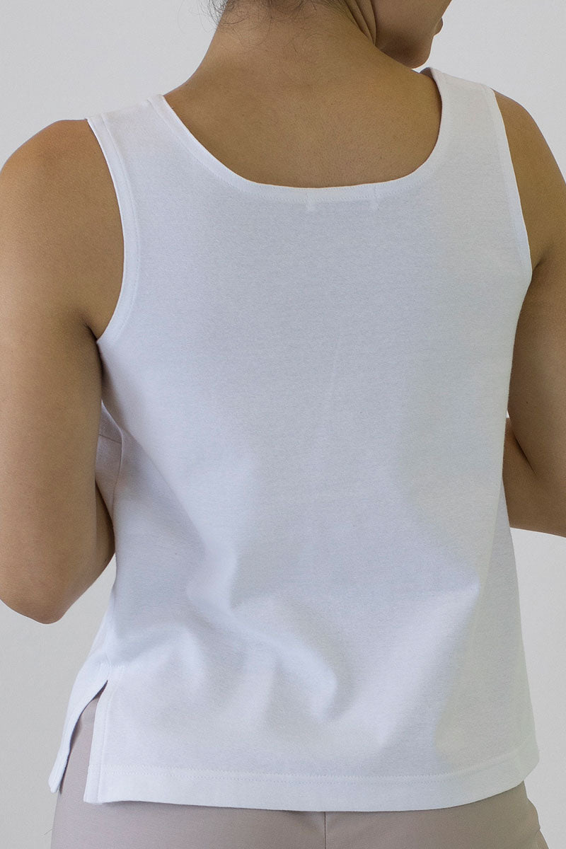Cotton Singlet for Women CK-01