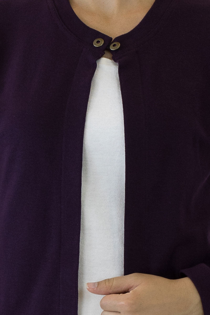 Long Sleeve Cardigan CK-04