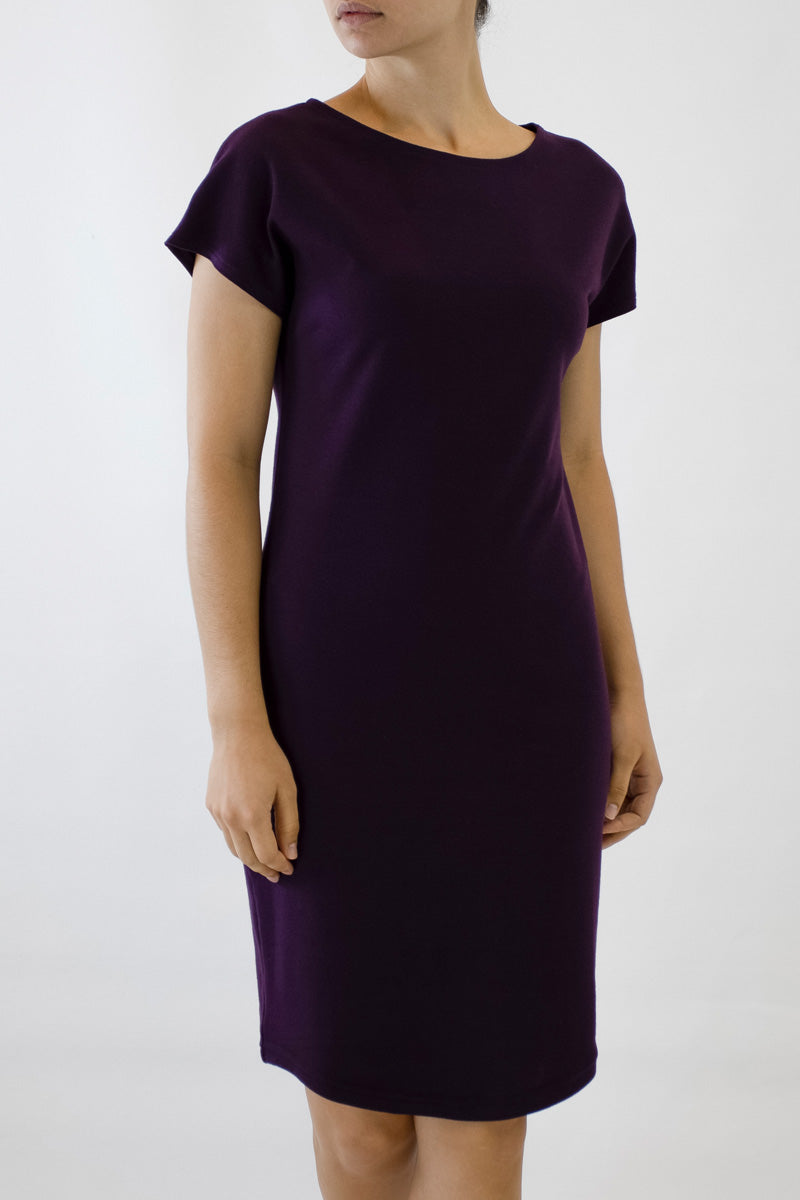 Round Bottom Cap Dress CK-13