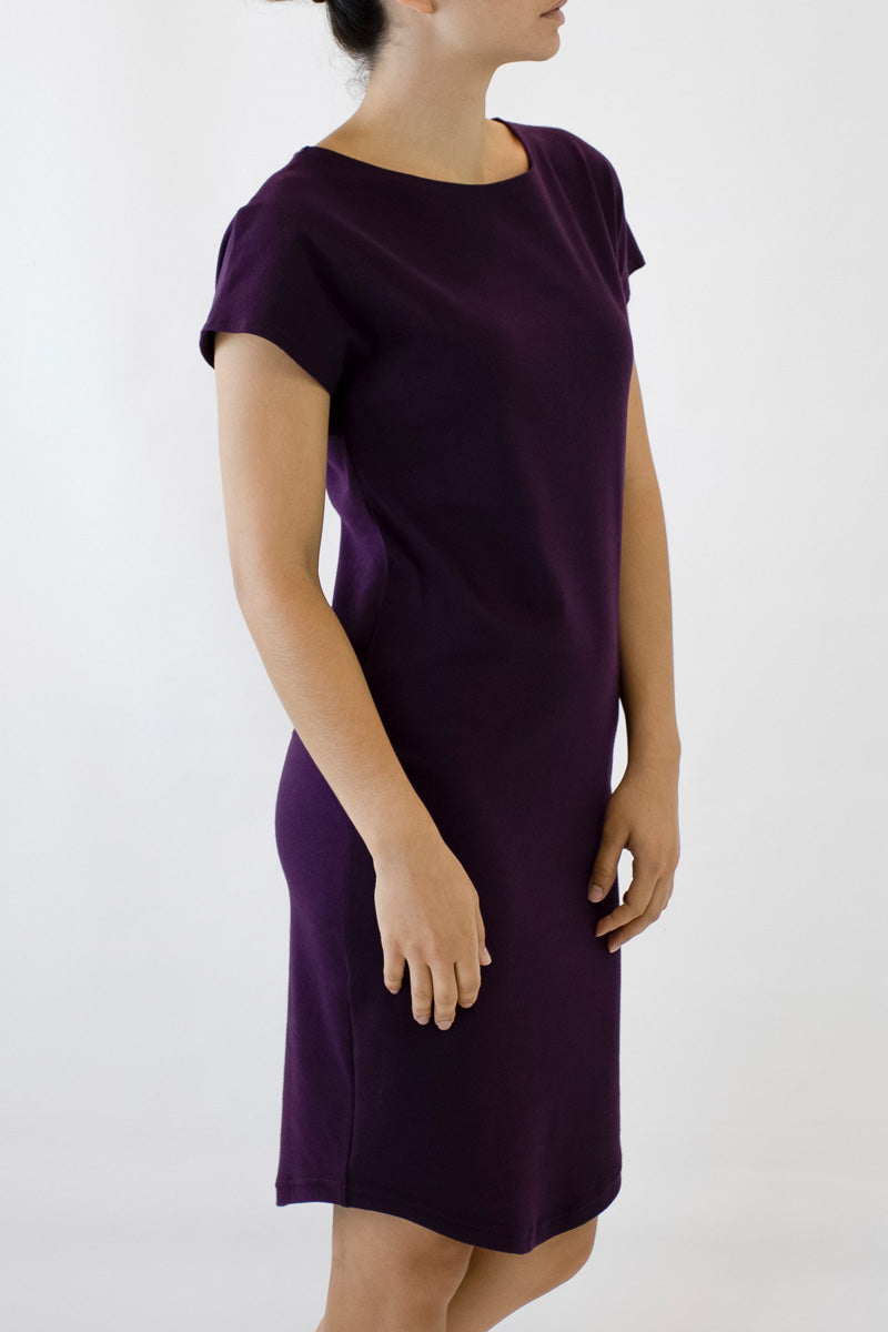 Round Bottom Cap Dress CK-13