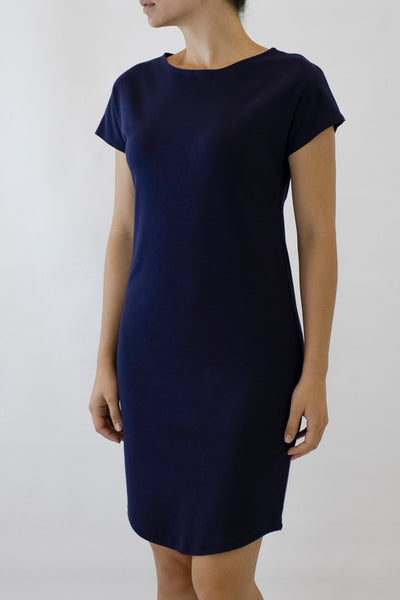 Round Bottom Cap Dress CK-13