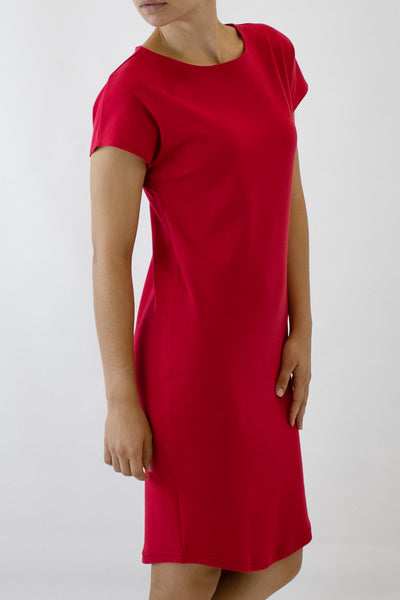 Round Bottom Cap Dress CK-13