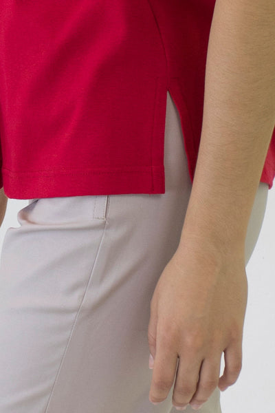 Cap Sleeve Double Shell Button Jacket CK-15