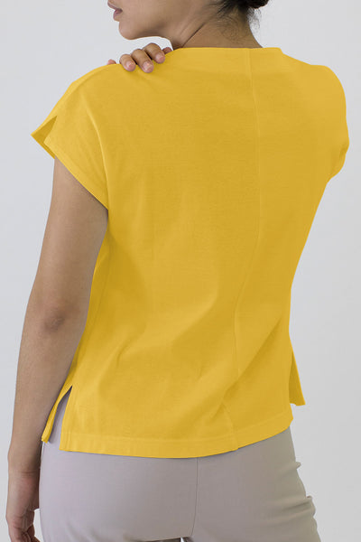 Cap Sleeve Double Shell Button Jacket CK-15