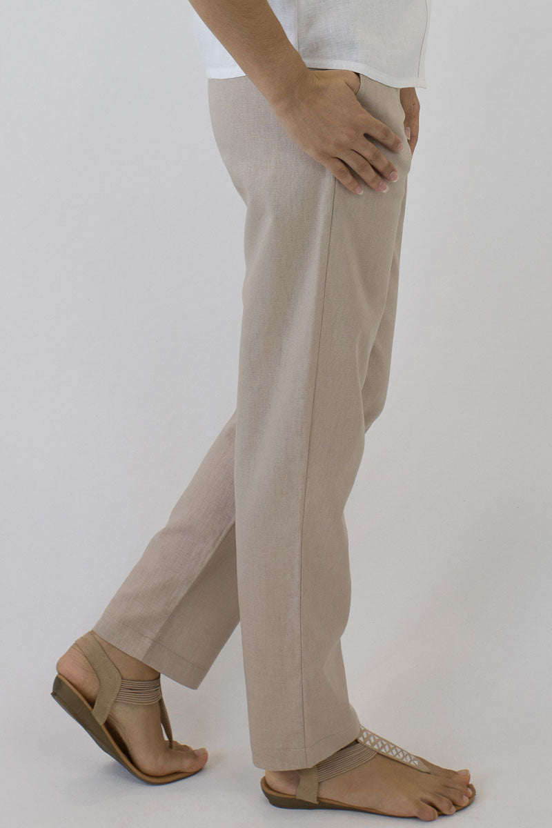 Cotton Blend Long Pants CL-02