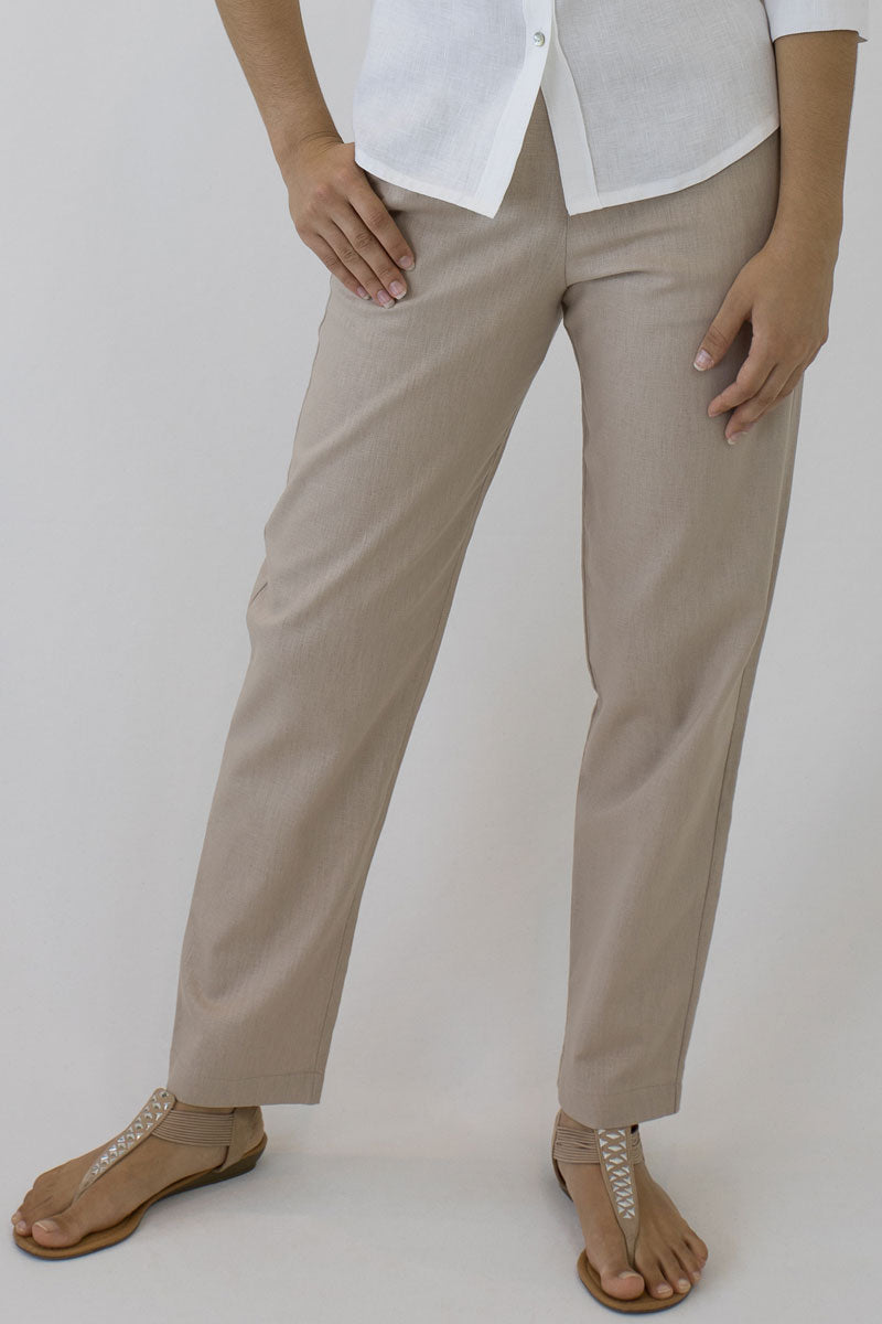 Cotton Blend Long Pants CL-02
