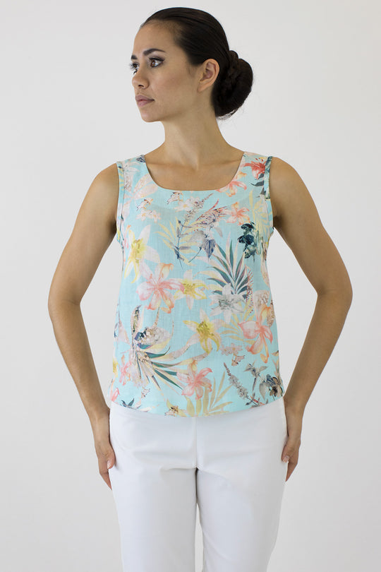 Women's Cotton & Linen Tops & Shirts | Made in Australia