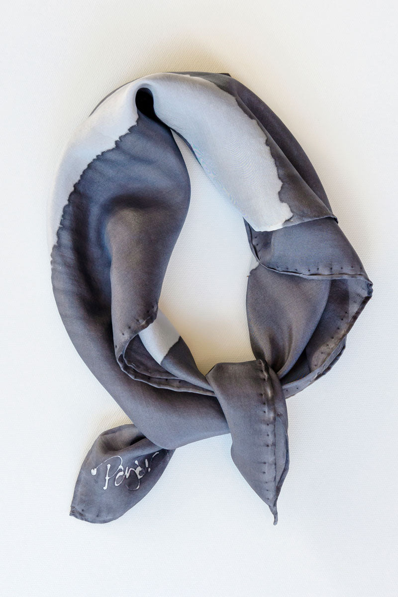 Silk Bandana - Banded Sea Snake GBR-03B