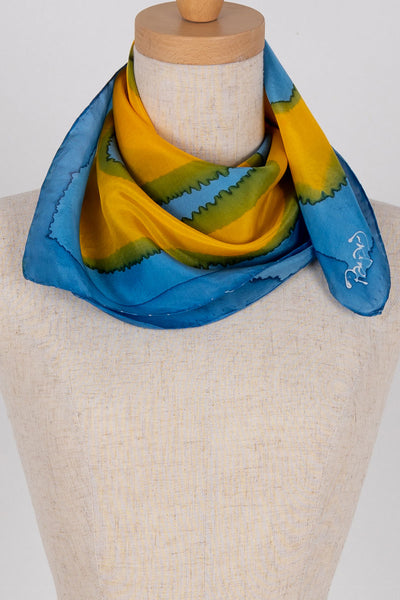 Silk Bandana - Ribbon Eel GBR-08B