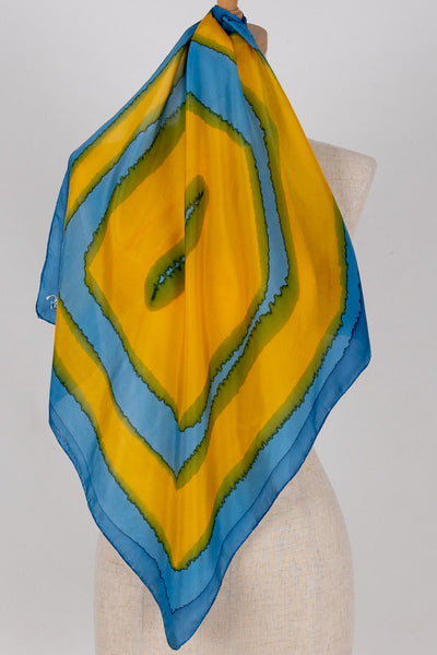 Silk Bandana - Ribbon Eel GBR-08B