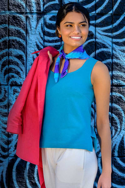 Silk Bandana - East Australian Current GBR-09B