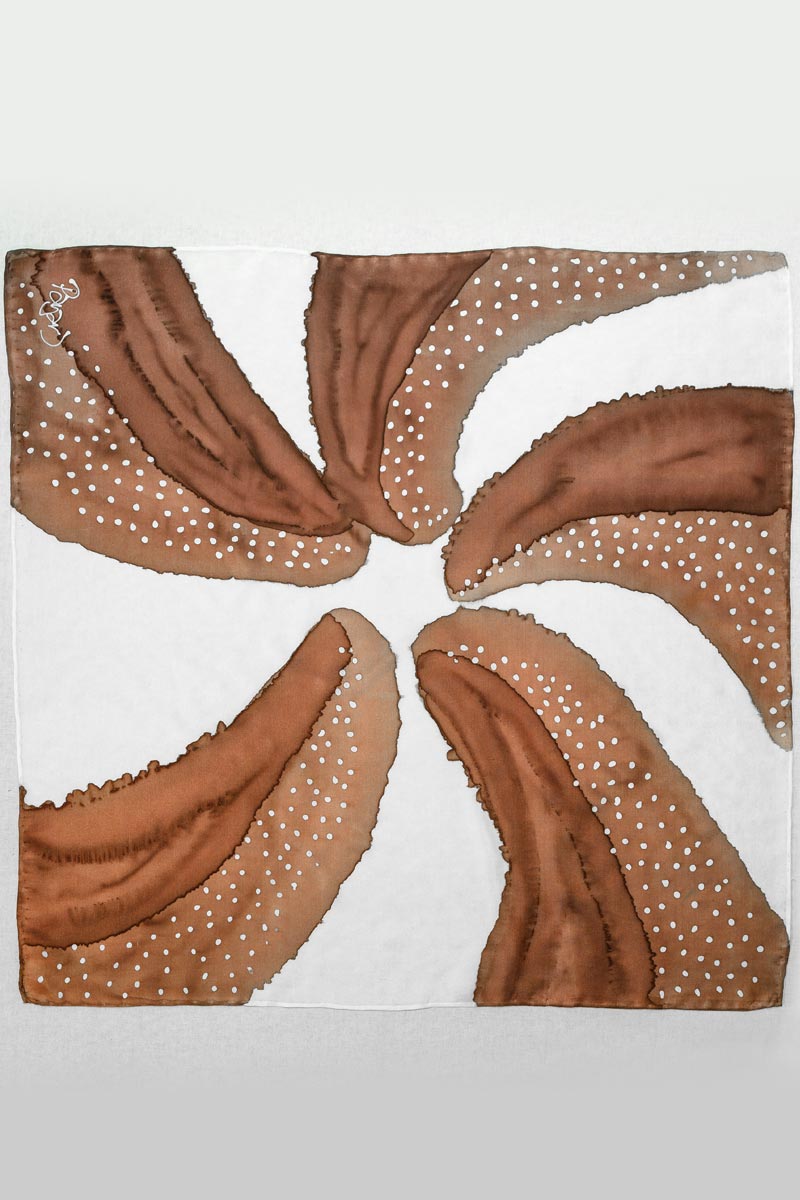 Silk Bandana - Nautilus GBR-25B