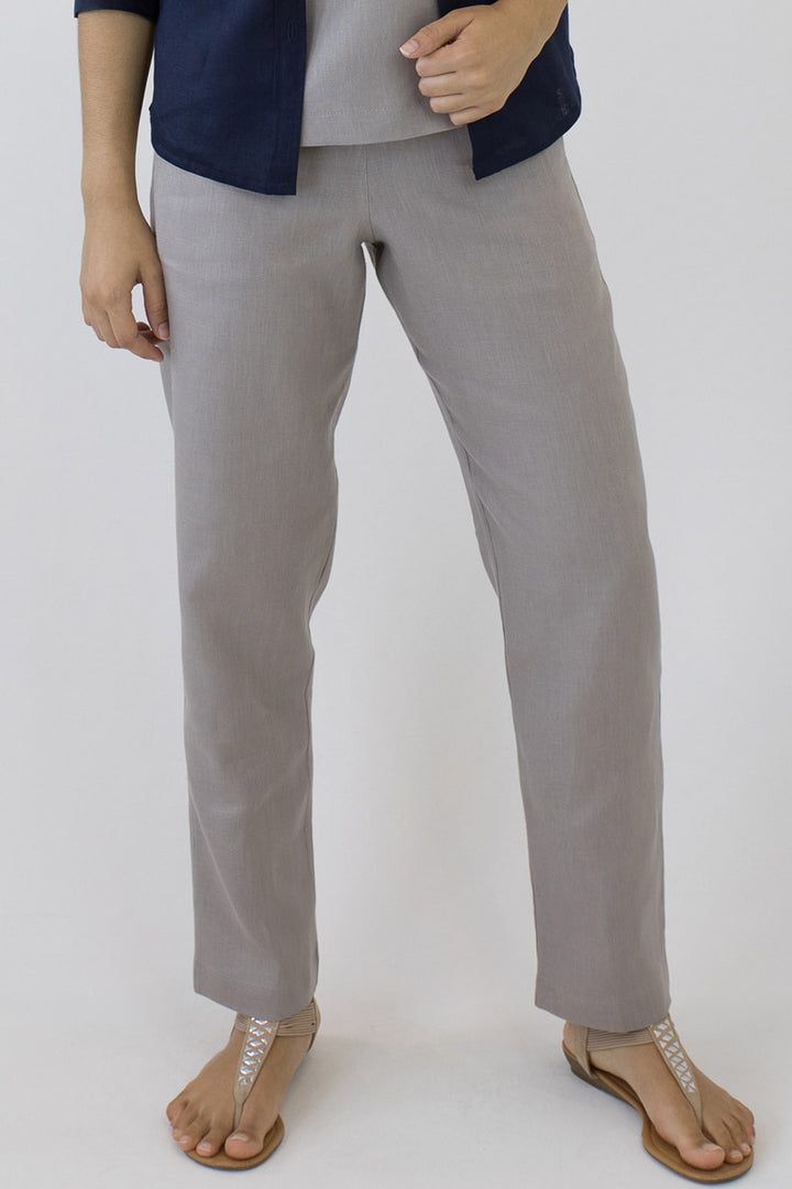 Long Pants Linen ML-03