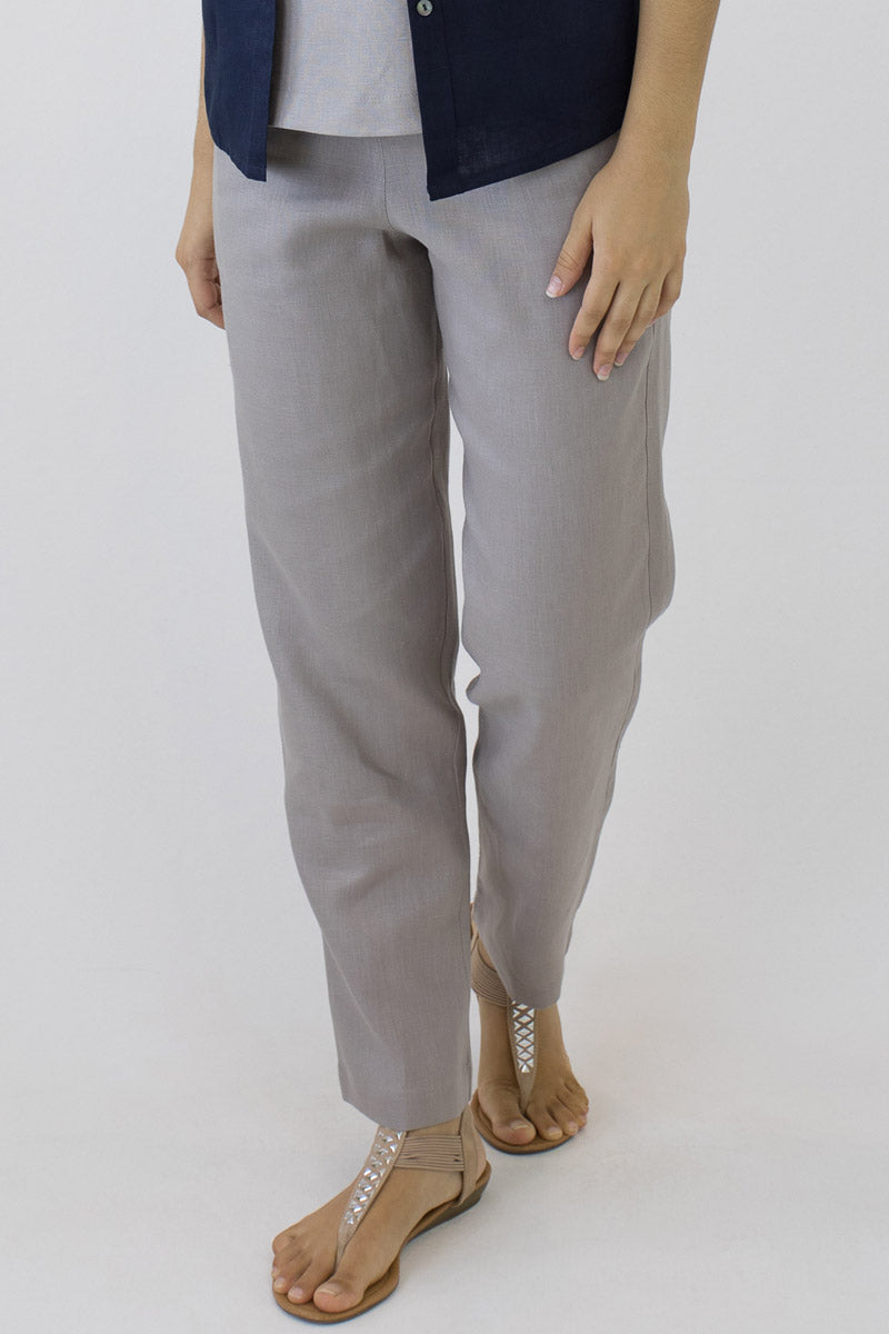 Long Pants Linen ML-03