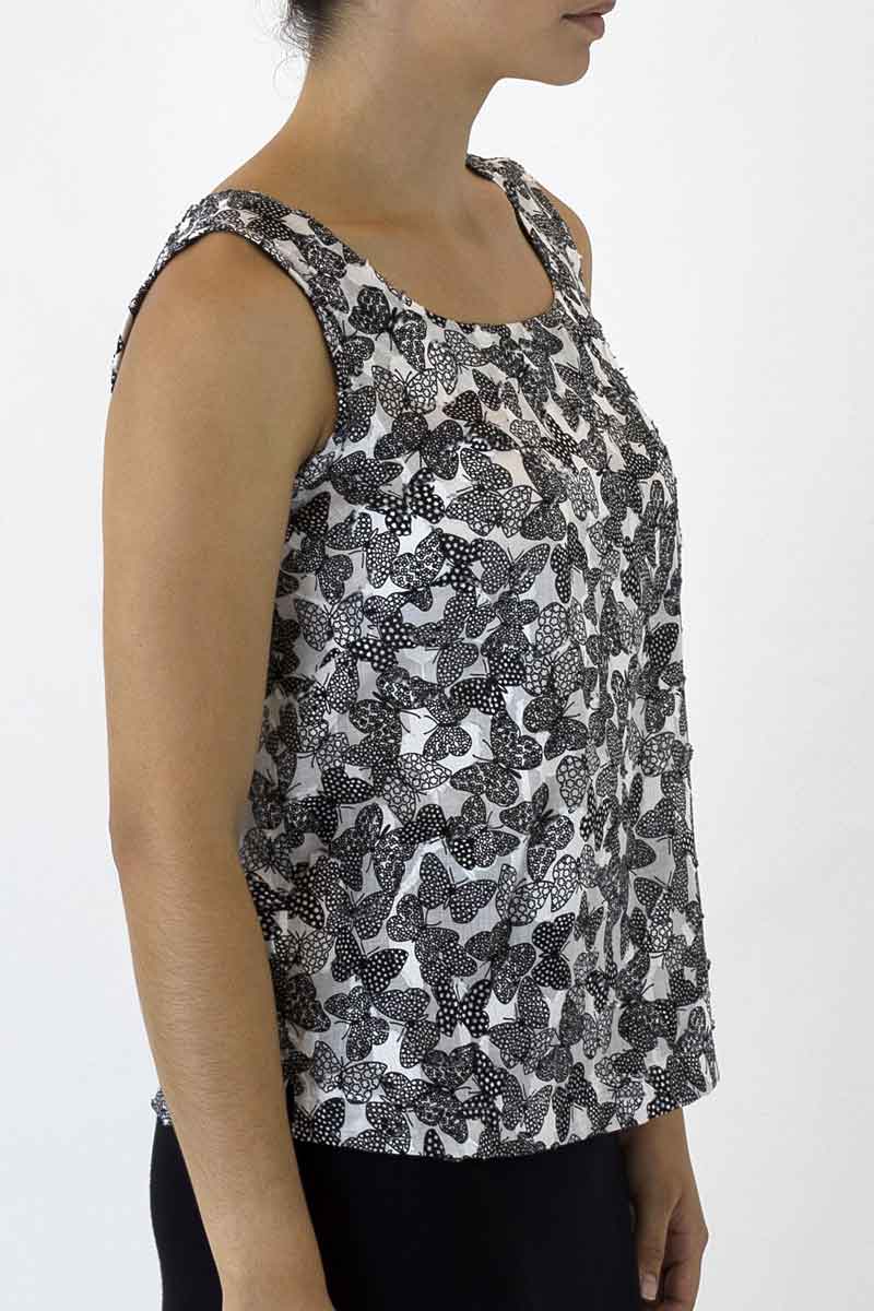 Shell Top Cotton Voile PCV-04