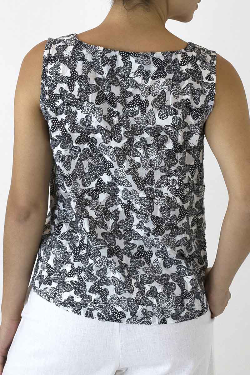 Shell Top Cotton Voile PCV-04