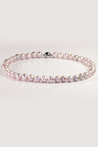 Pink Pearl Necklace PRL-52