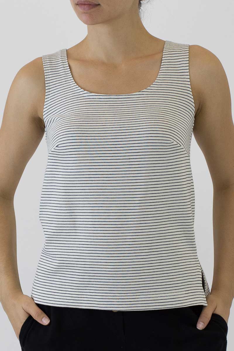 Stripe Singlet PS-01