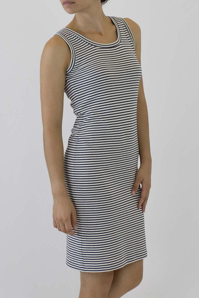 STRIPE SINGLET DRESS PS-02