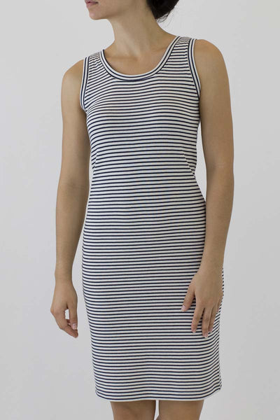 STRIPE SINGLET DRESS PS-02