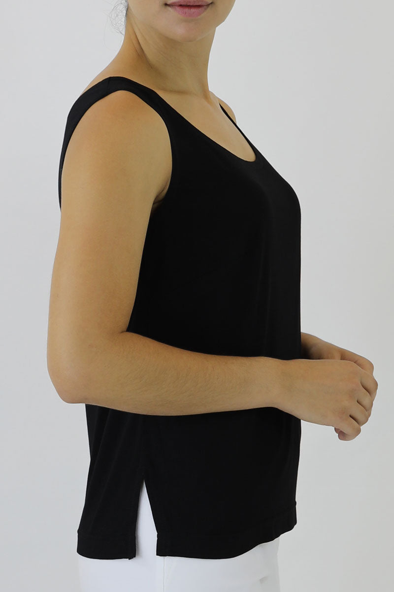 Women’s Bamboo Singlet – Comfortable Eco-friendly Classic SB-01