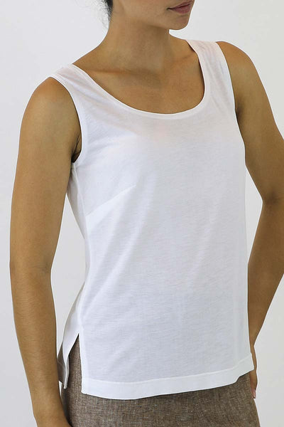 Women’s Bamboo Singlet – Comfortable Eco-friendly Classic SB-01
