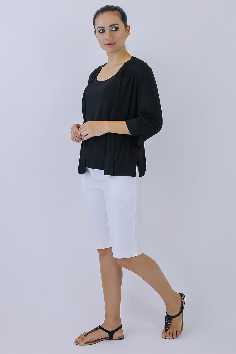 Women’s Bamboo Cardigan Black
