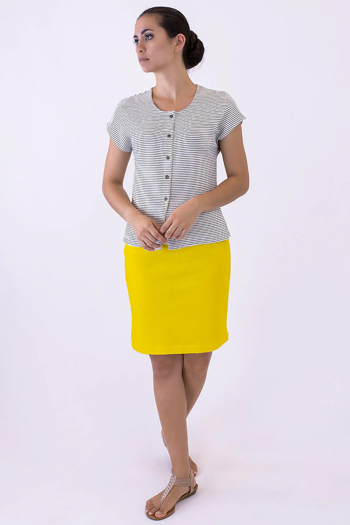 Short Cotton Skirt SC-06