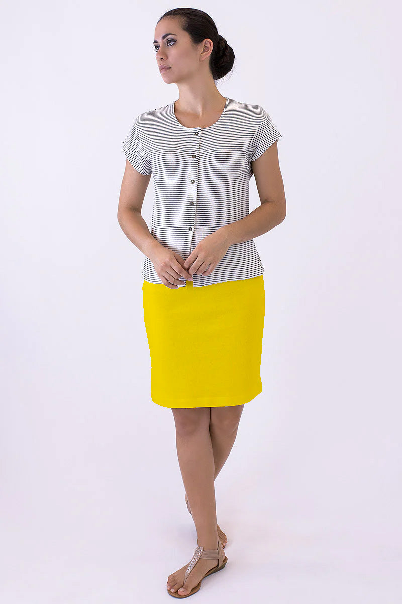 Short Cotton Skirt SC-06