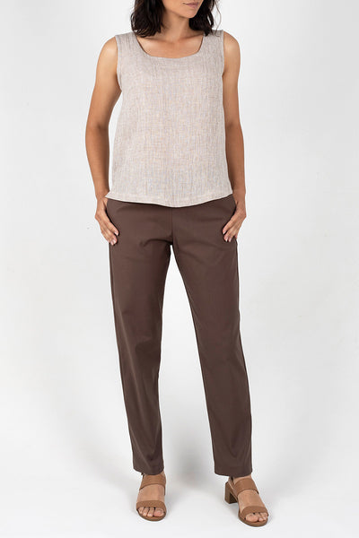 Bedarra Slim Line Pants B-03