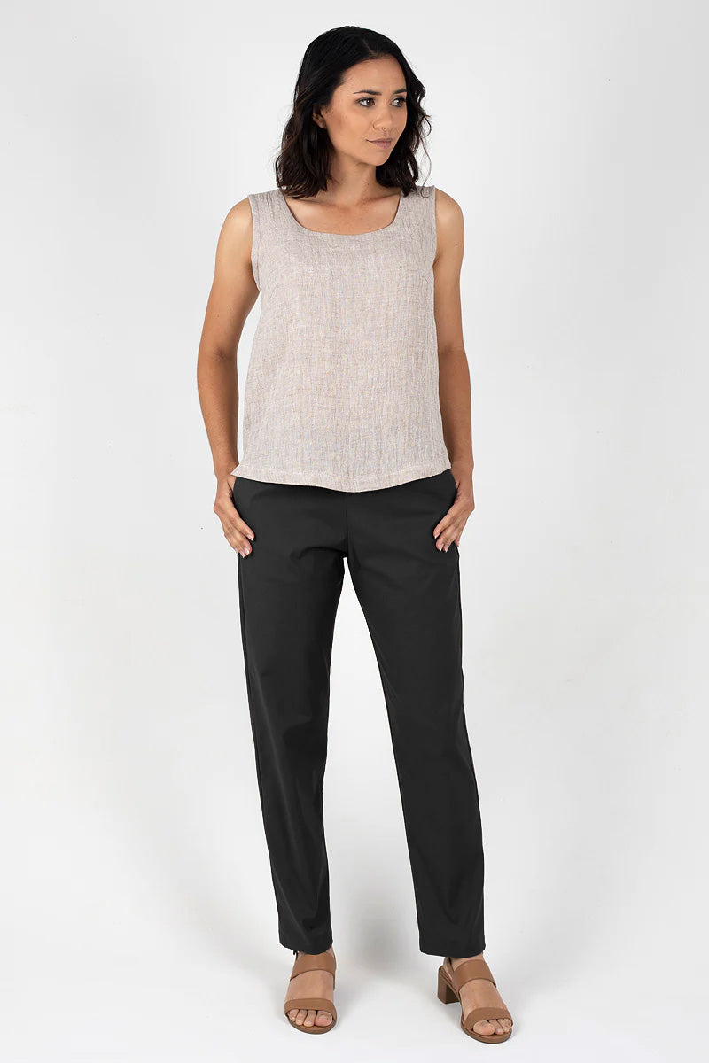 Bedarra Slim Line Pants B-03