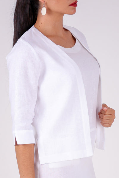Linen Classic Jacket ML-07