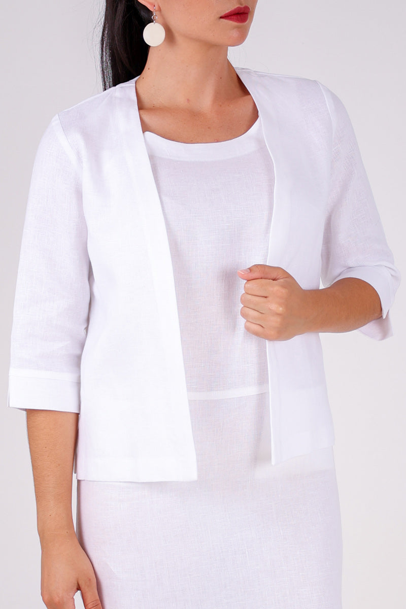 Linen Classic Jacket ML-07