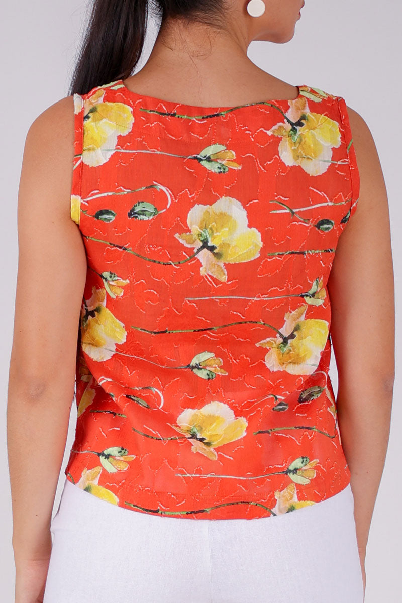 Shell Top Cotton Voile PCV-04